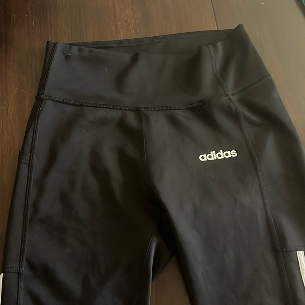 Black Climalite Adidas Leggings